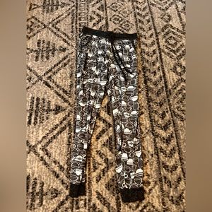 Pj pants coffee print youth